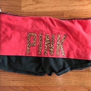 CLEARANCE 🧨 Victoria’s Secret Pink Yoga Shorts